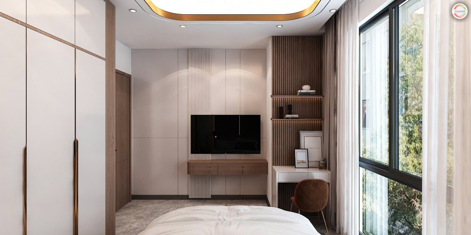 NỘI THẤT BIỆT THỰ PHONG CÁCH LUXURY