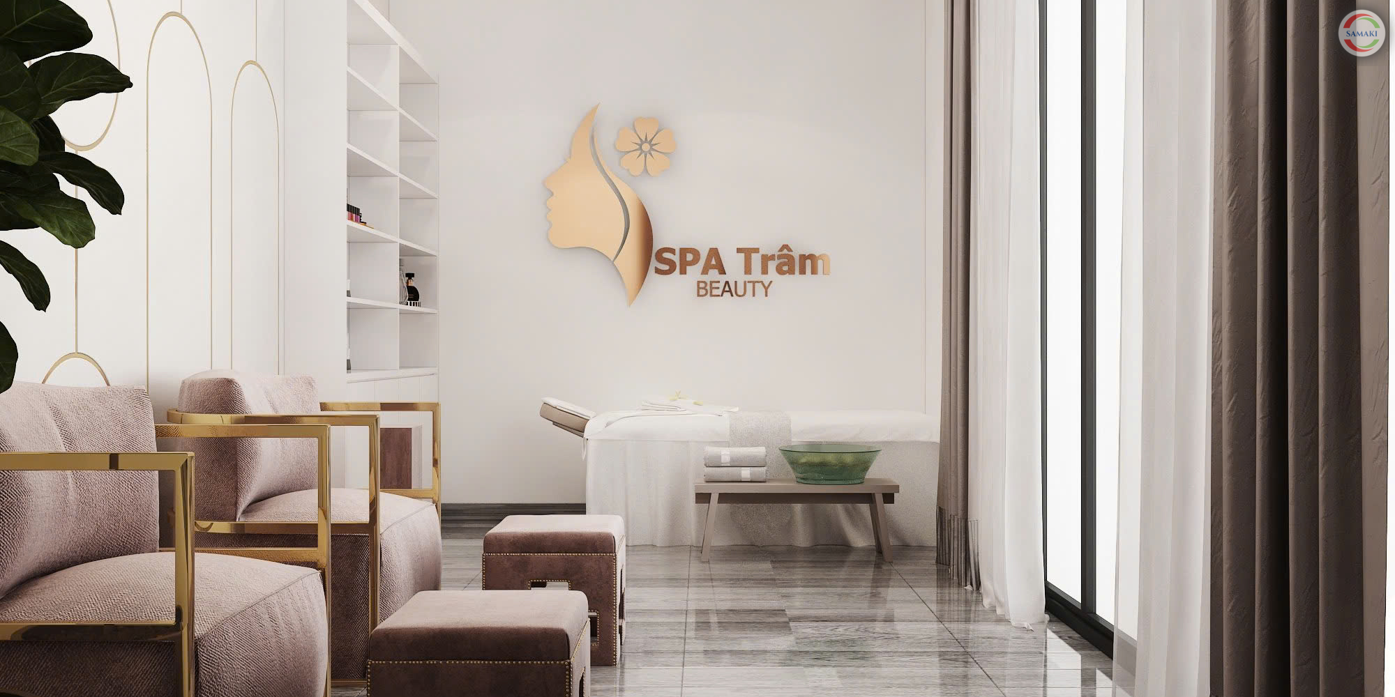 Nội Thất Biệt Thự Phong Cách Luxury 
