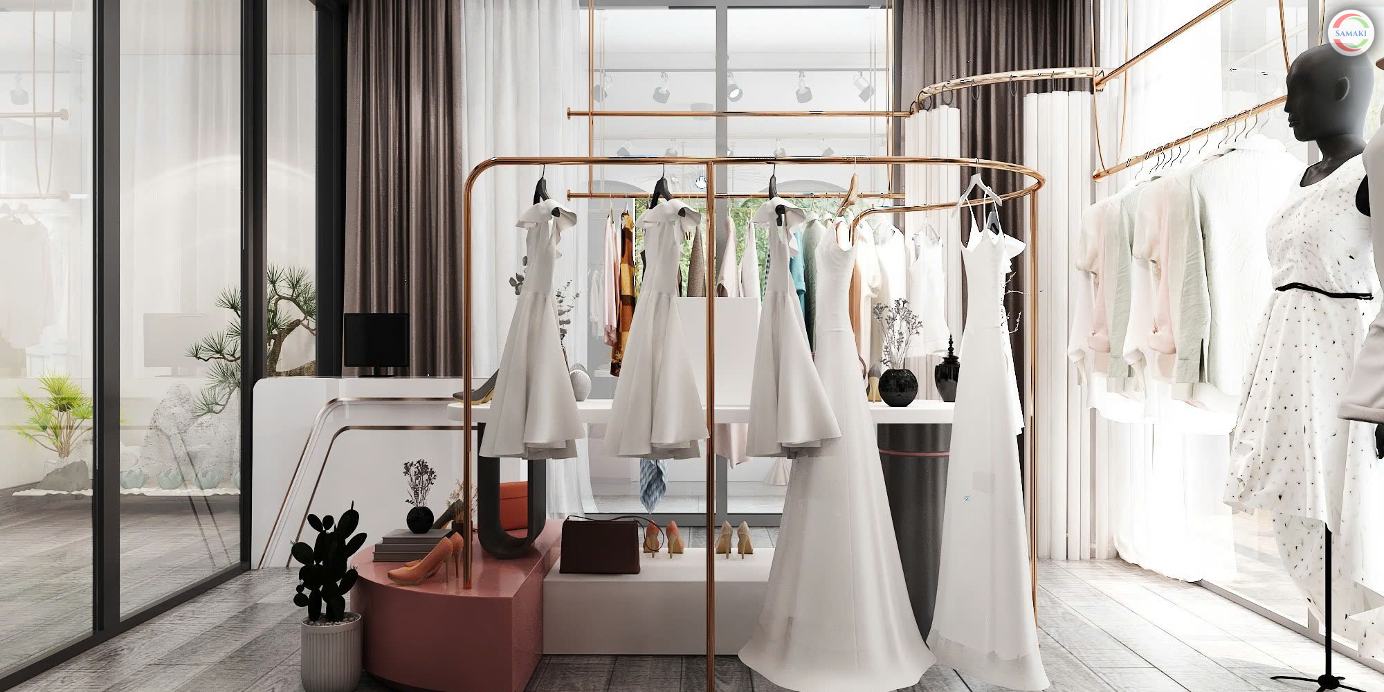Nội Thất Biệt Thự Phong Cách Luxury 