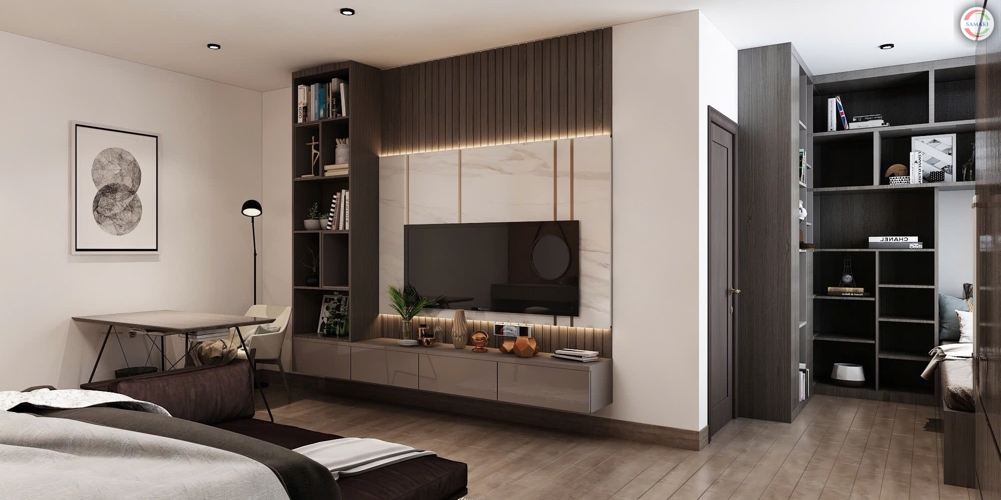Nội Thất Biệt Thự Phong Cách Luxury 