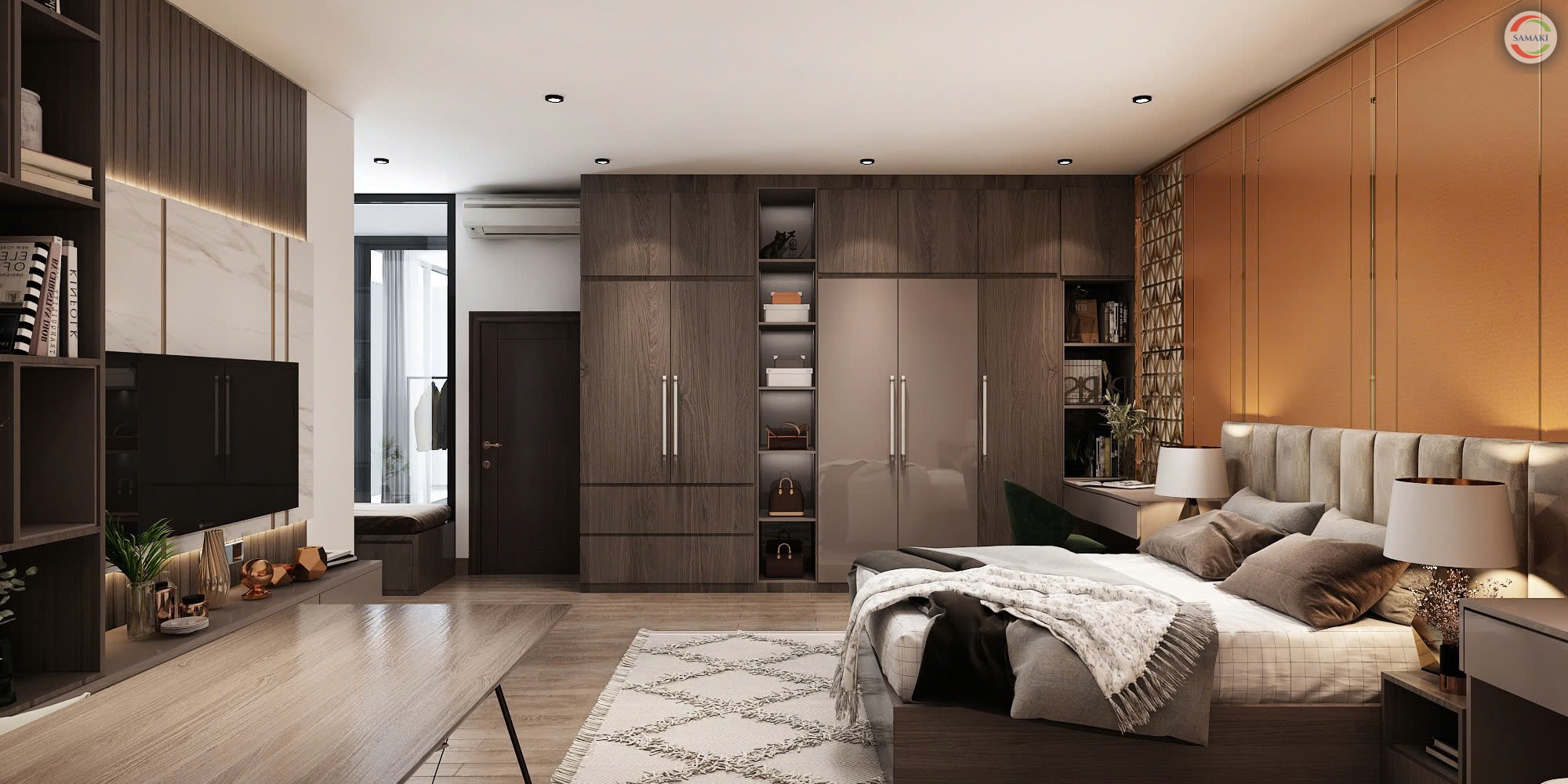 Nội Thất Biệt Thự Phong Cách Luxury 