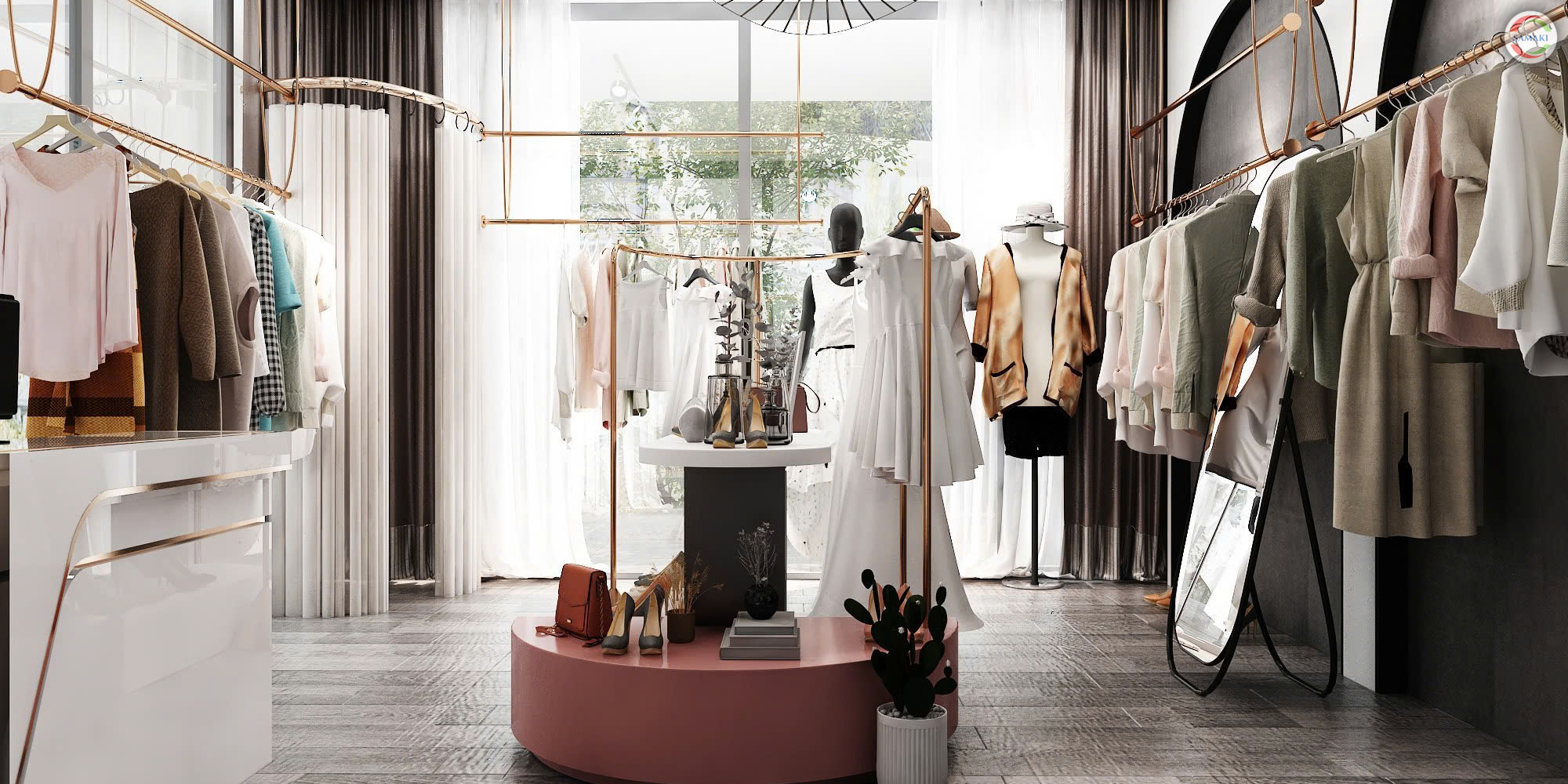Nội Thất Biệt Thự Phong Cách Luxury 