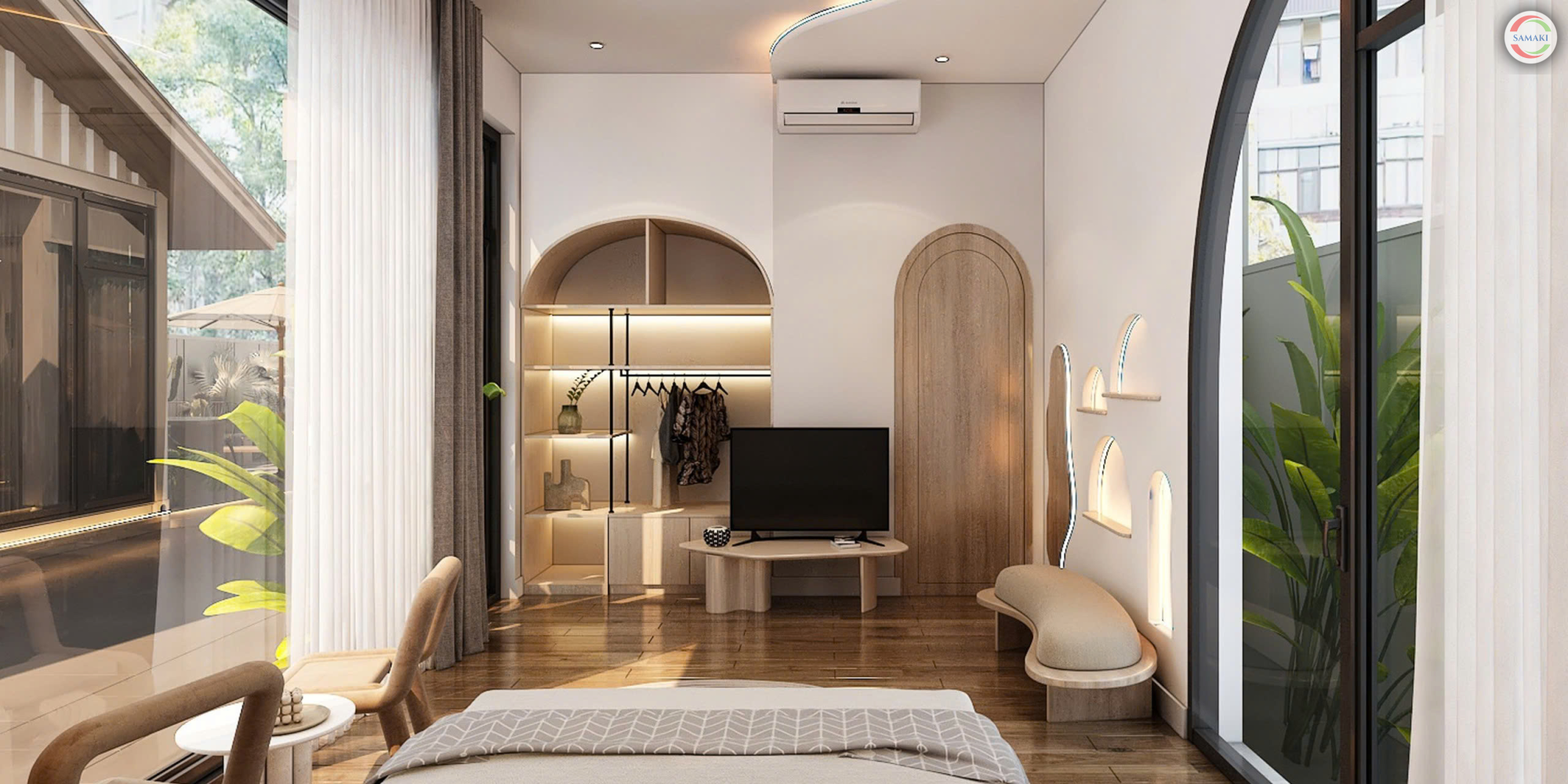Nội Thất Villa Lâm Đồng