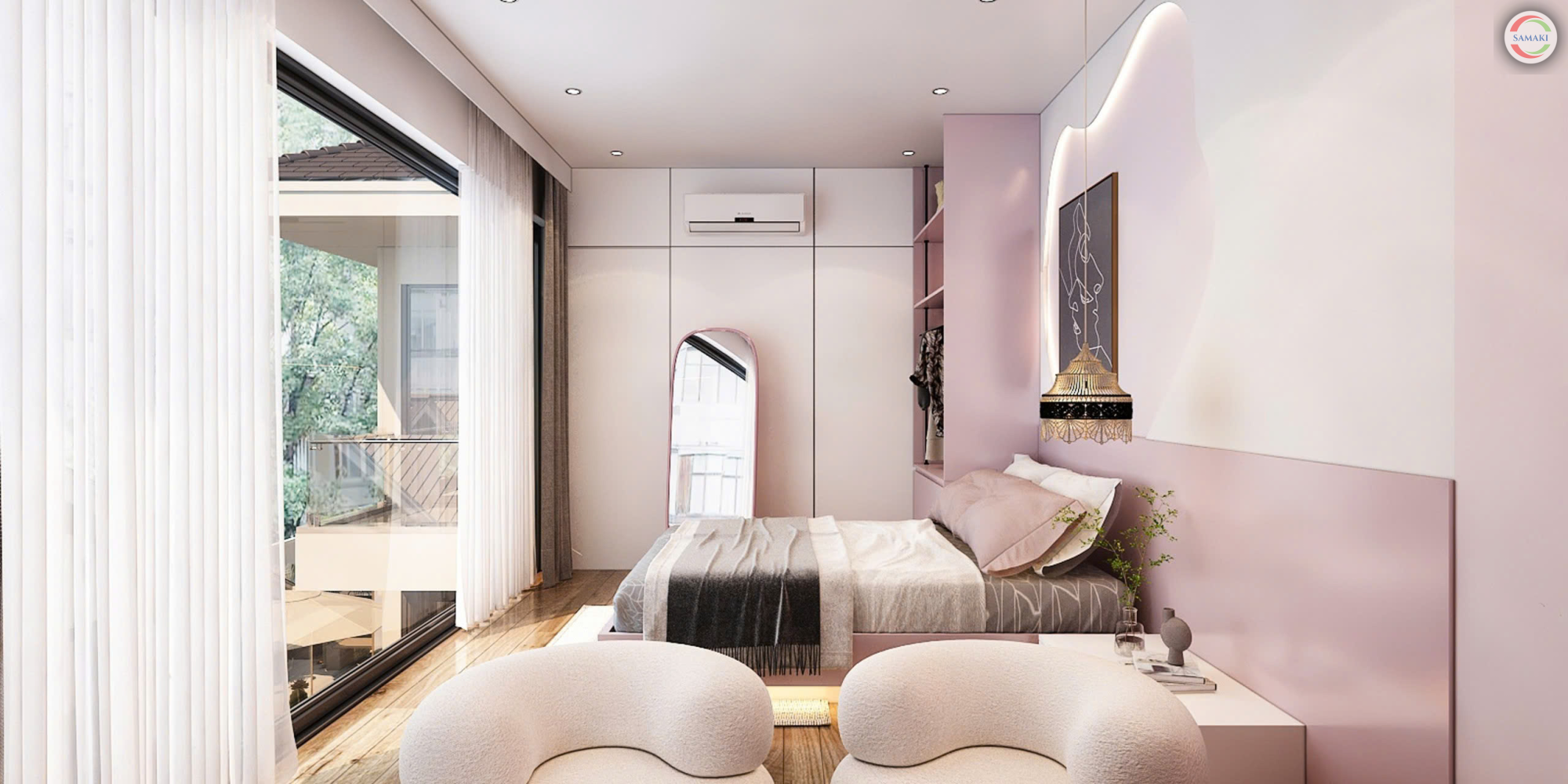 Nội Thất Villa Lâm Đồng