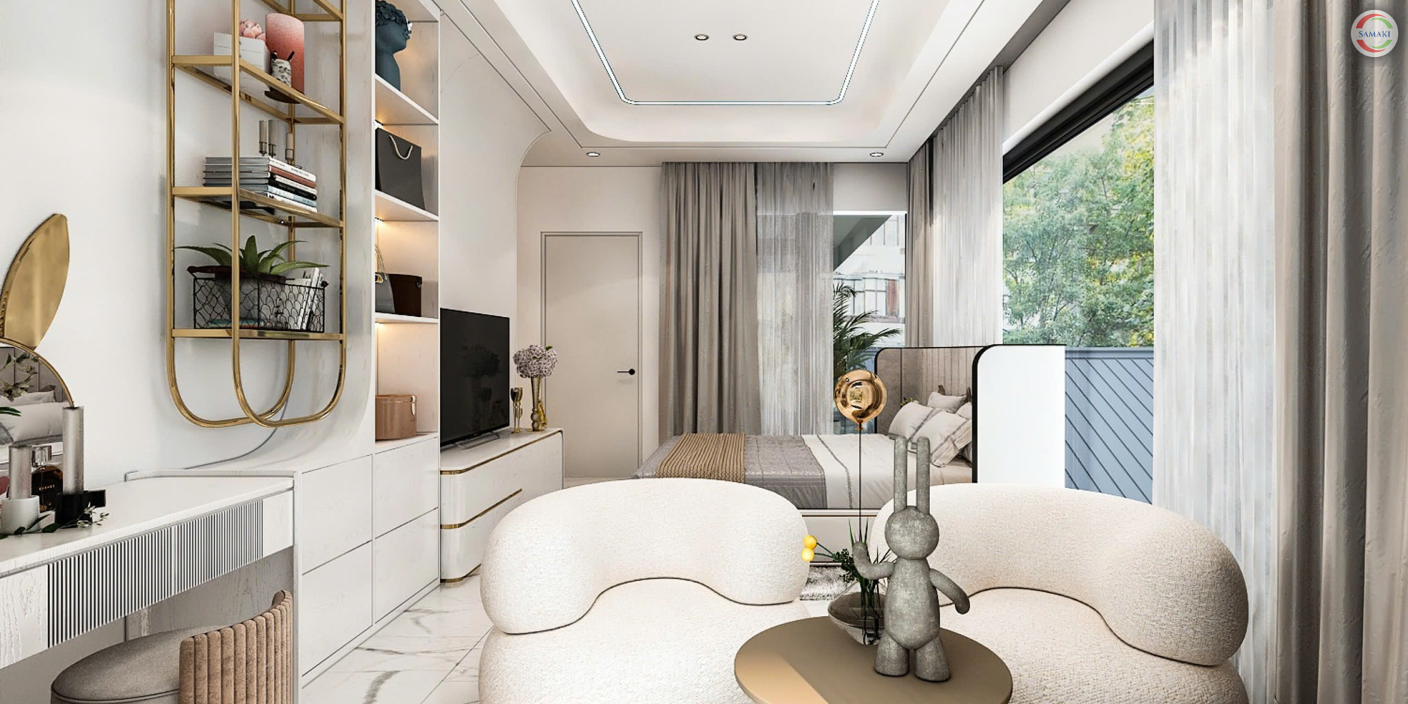Nội Thất Villa Lâm Đồng