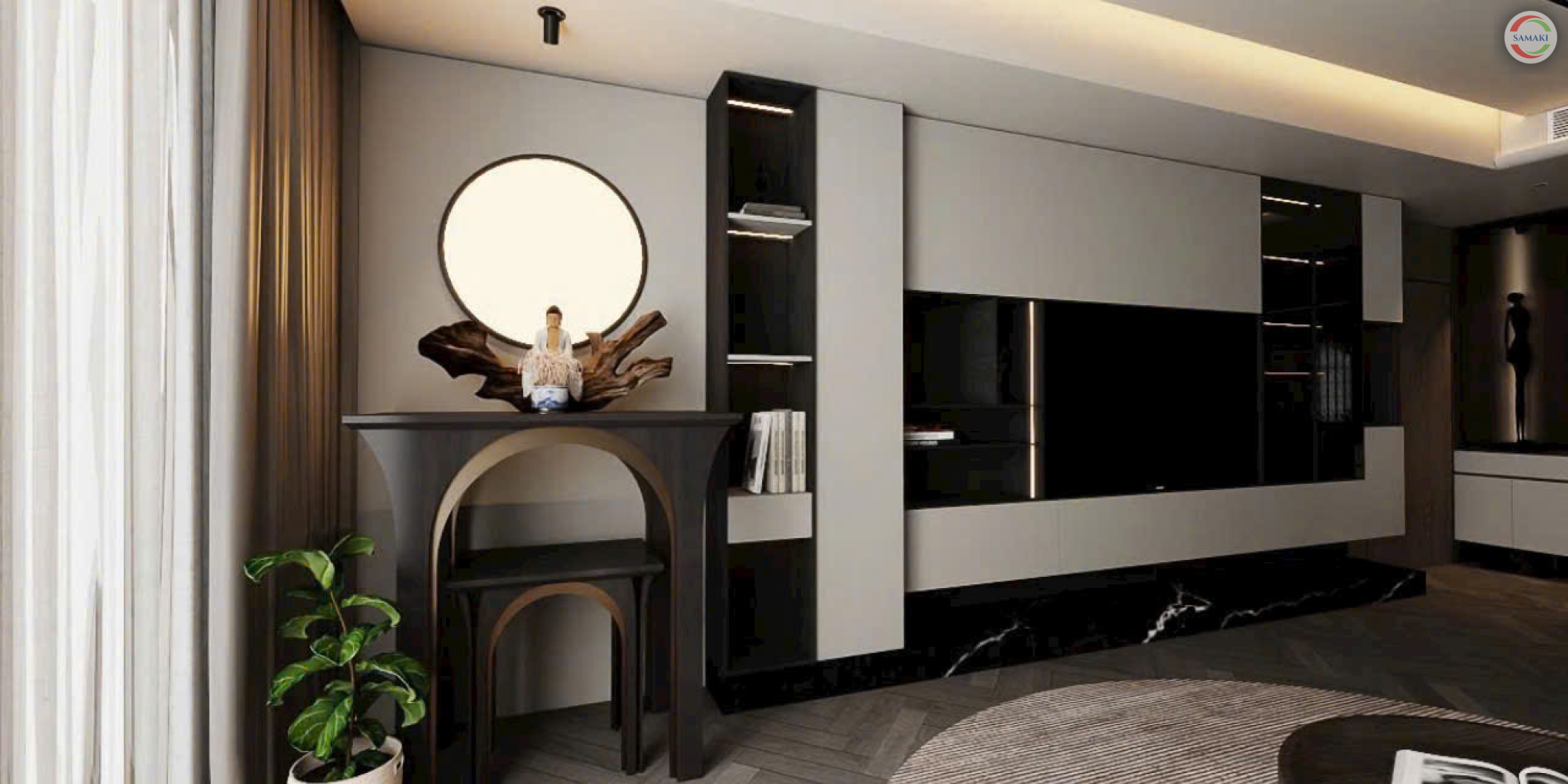 Thiết Kế và Thi Công Nội Thất Chung Cư