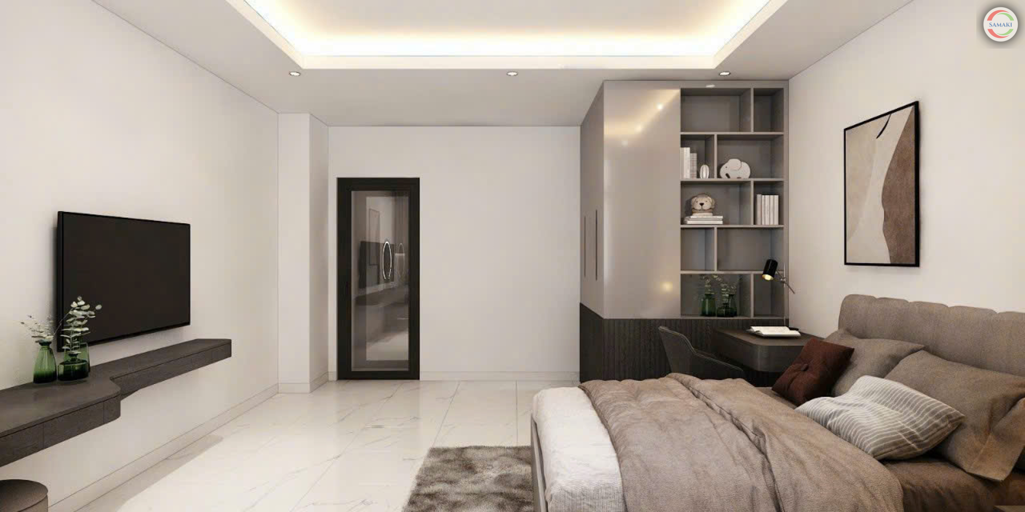 Nội Thất Nhà Phố Long An