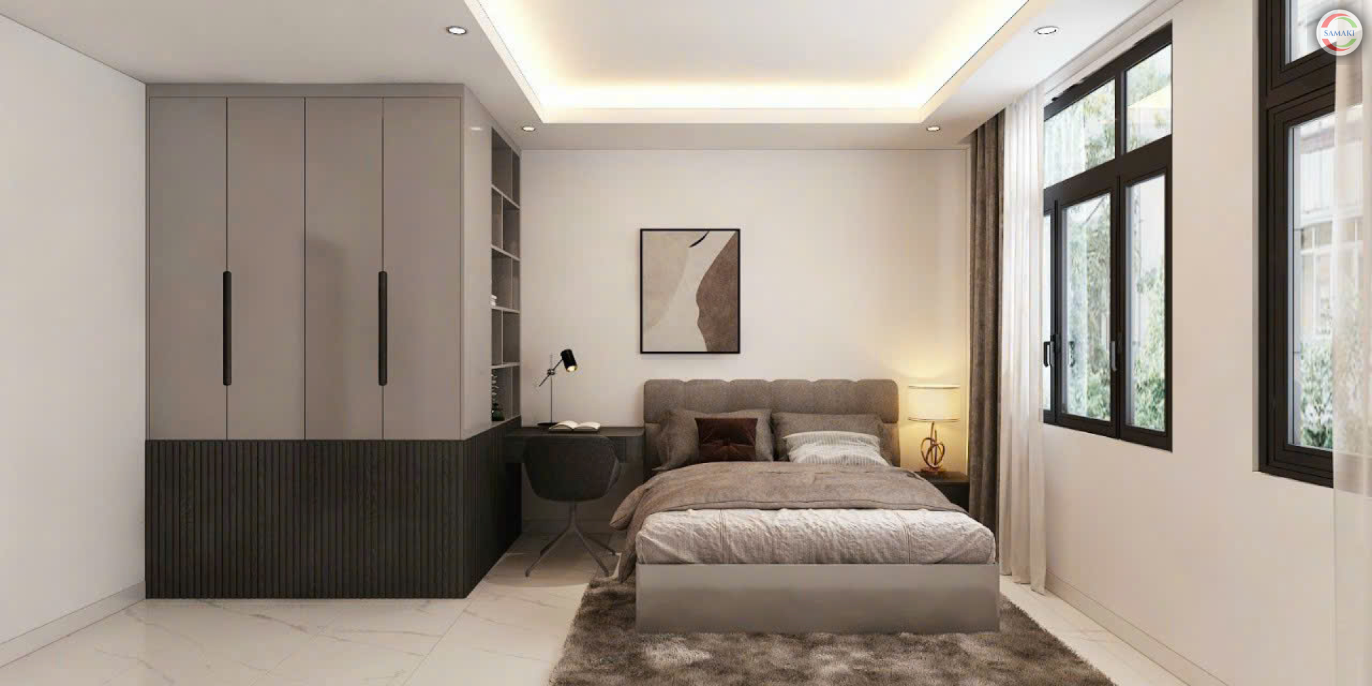 Nội Thất Nhà Phố Long An