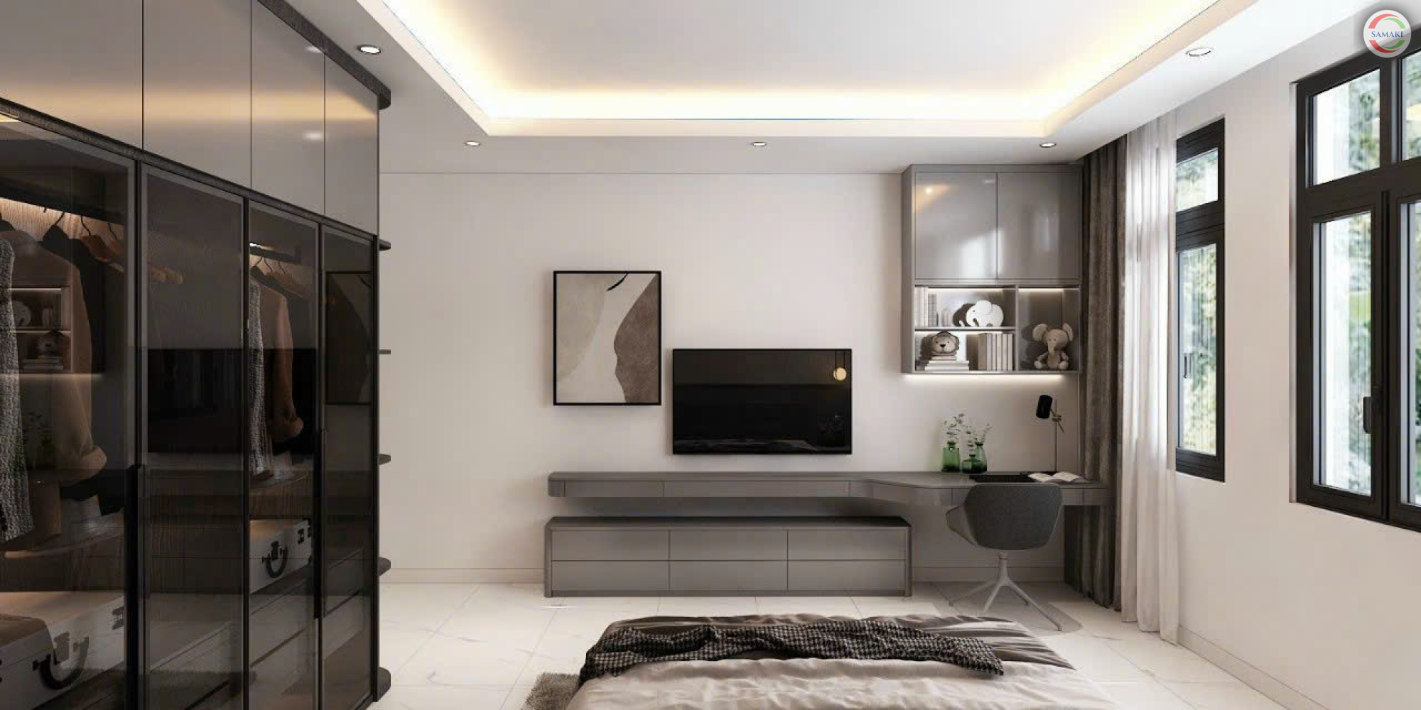 Nội Thất Nhà Phố Long An