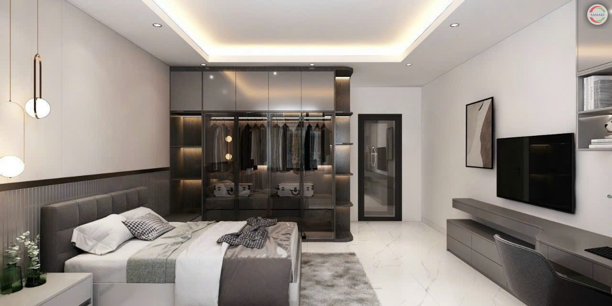 Nội Thất Nhà Phố Long An
