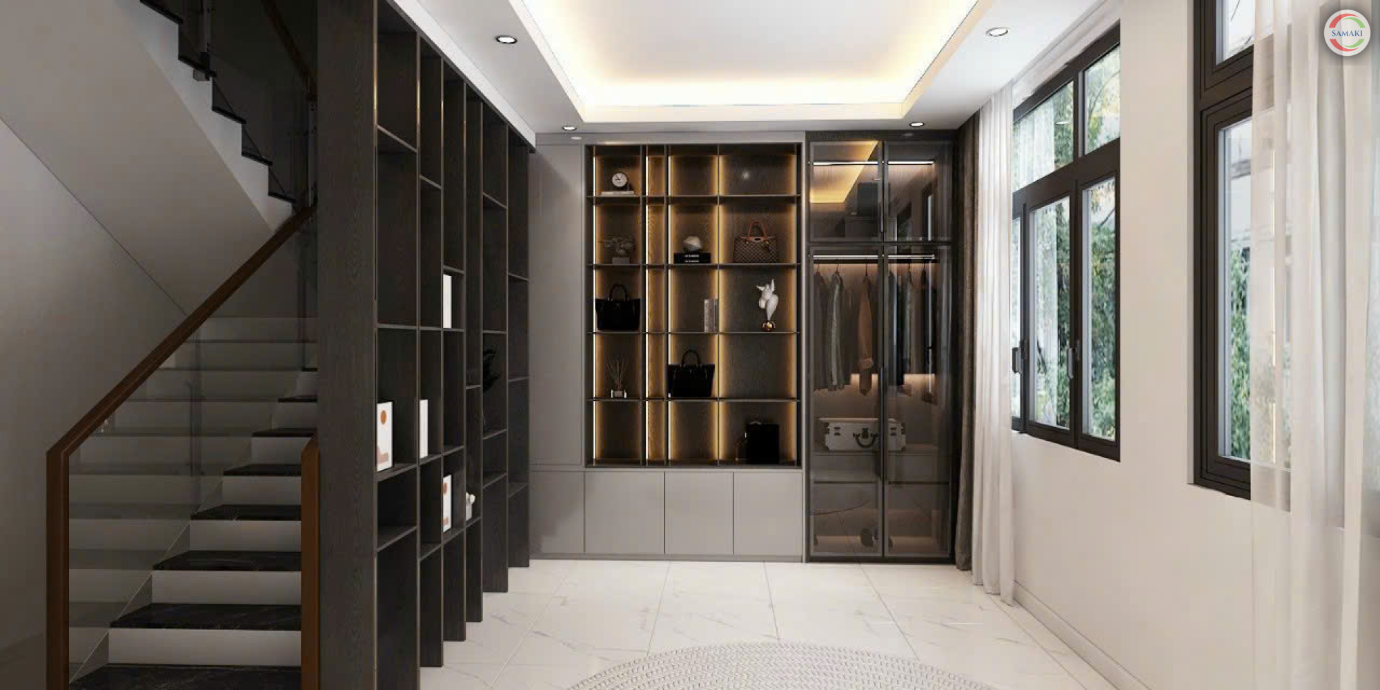 Nội Thất Nhà Phố Long An