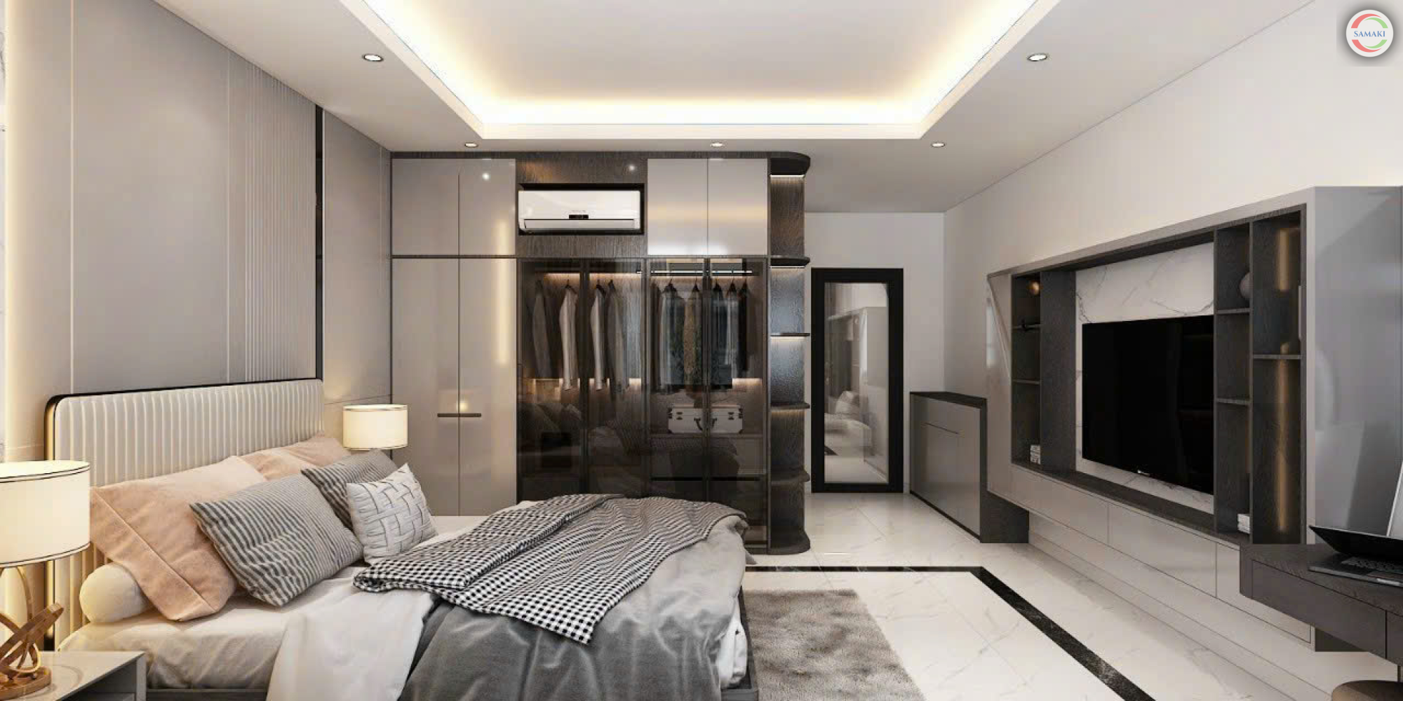Nội Thất Nhà Phố Long An