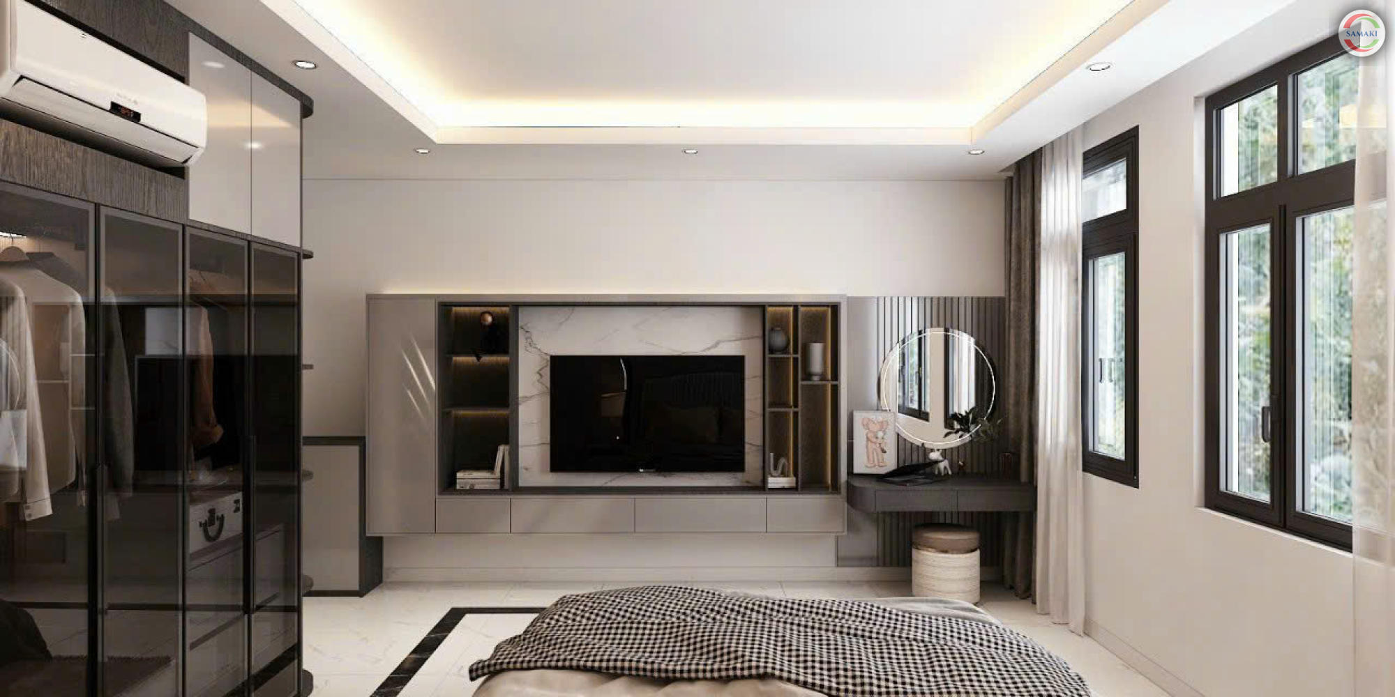 Nội Thất Nhà Phố Long An