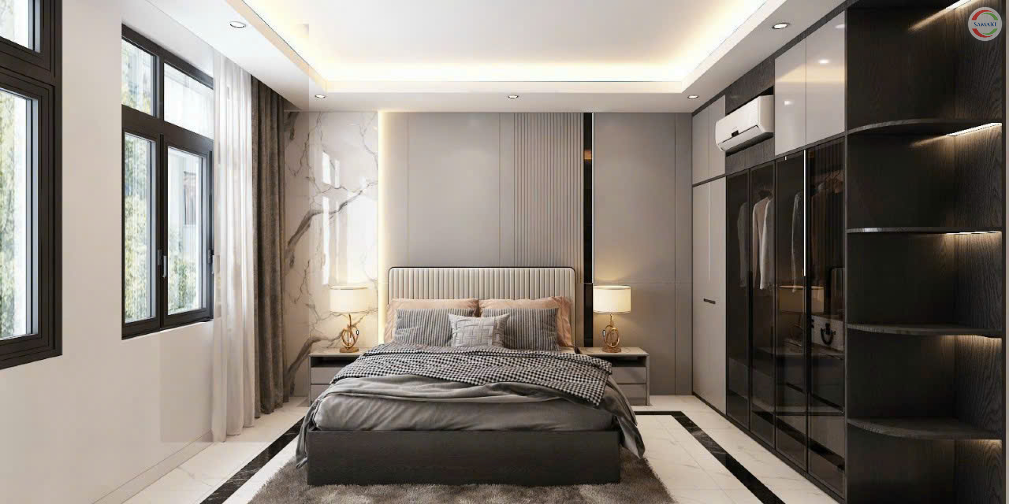 Nội Thất Nhà Phố Long An