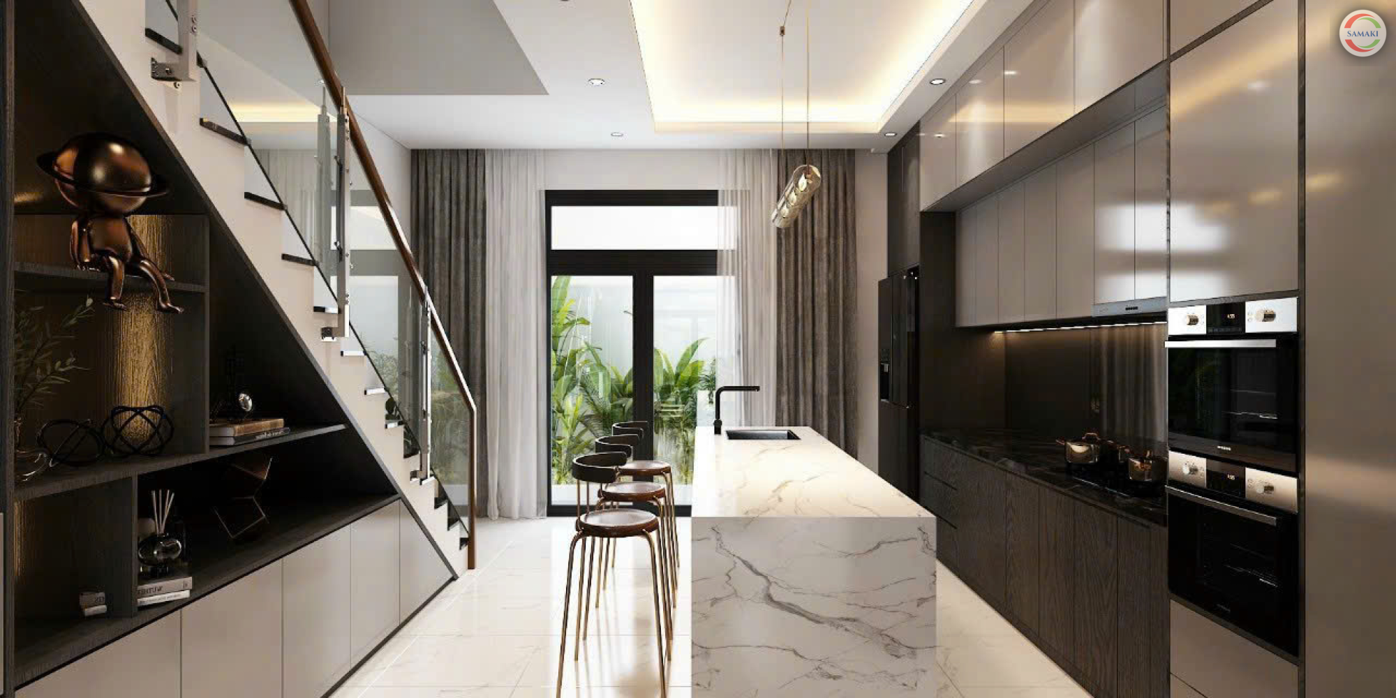 Nội Thất Nhà Phố Long An