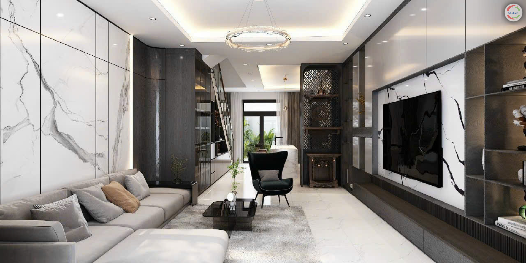 Nội Thất Nhà Phố Long An