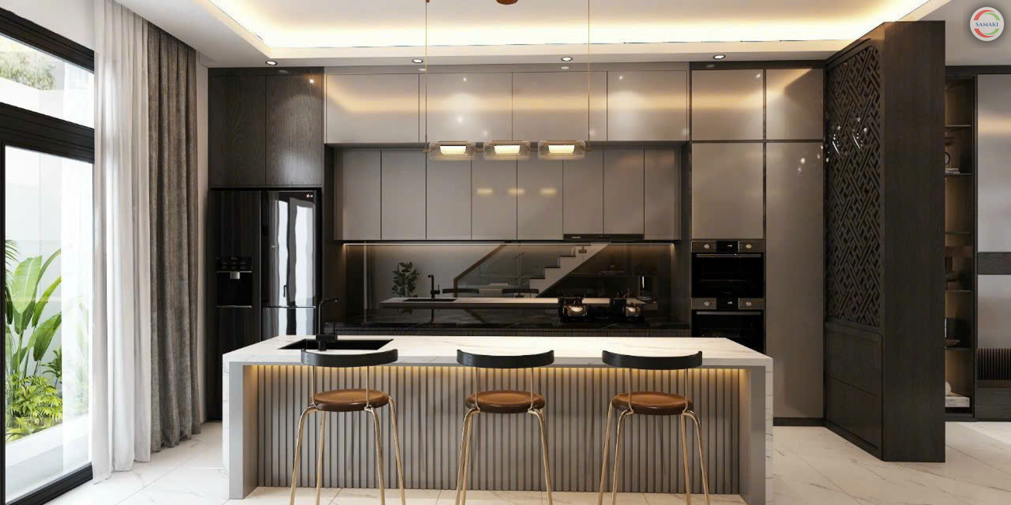Nội Thất Nhà Phố Long An
