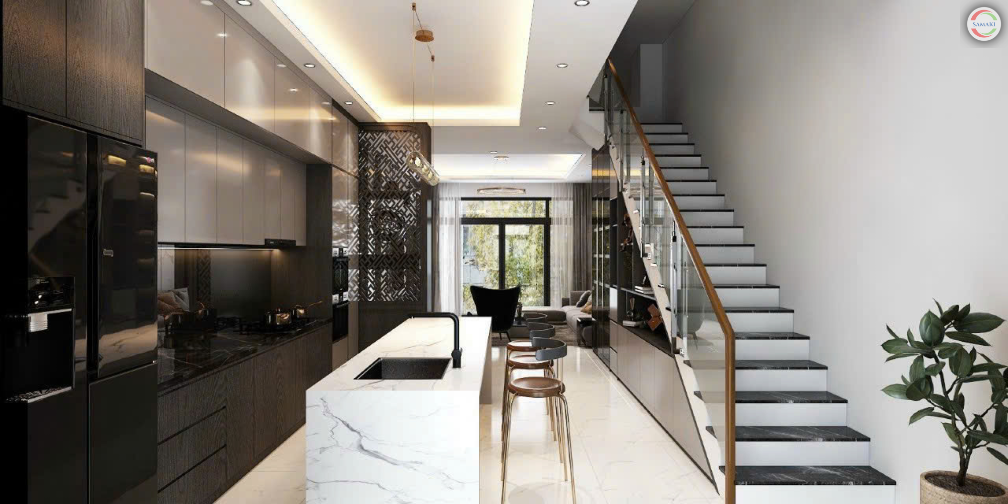 Nội Thất Nhà Phố Long An