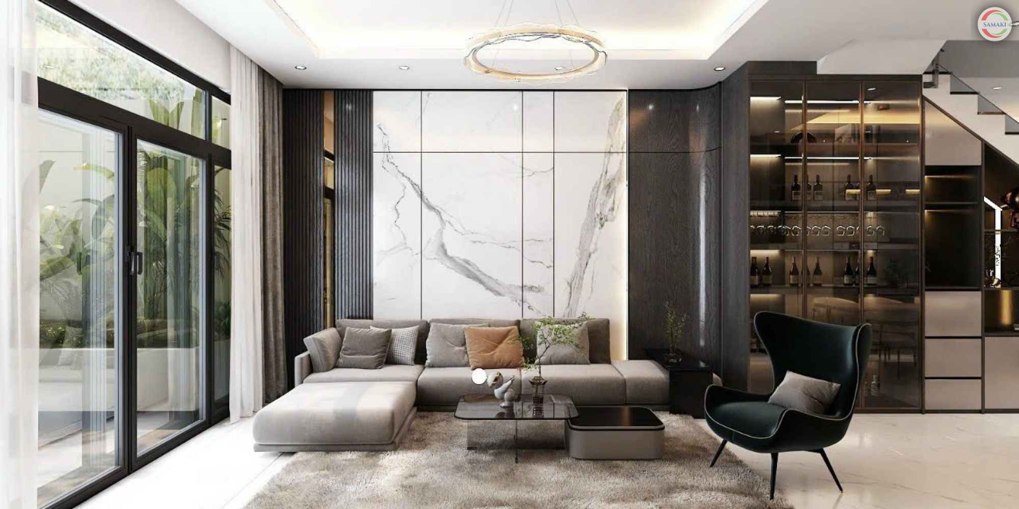 Nội Thất Nhà Phố Long An