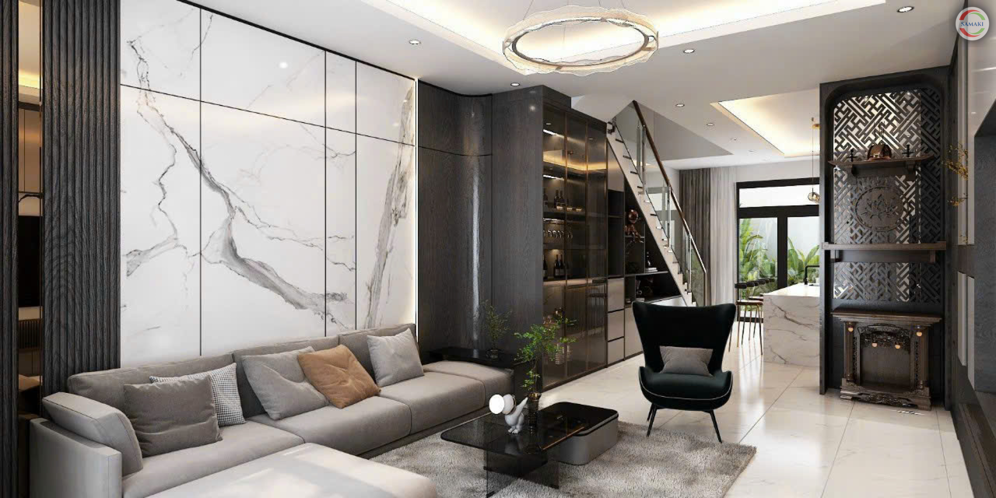 Nội Thất Nhà Phố Long An