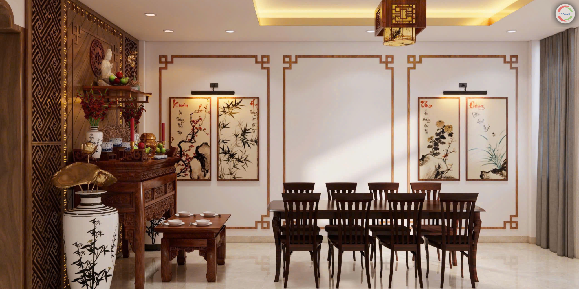 Nội Thất Nhà Phố Bình Chánh