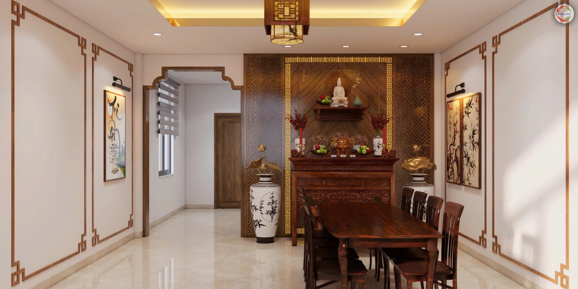 Nội Thất Nhà Phố Bình Chánh