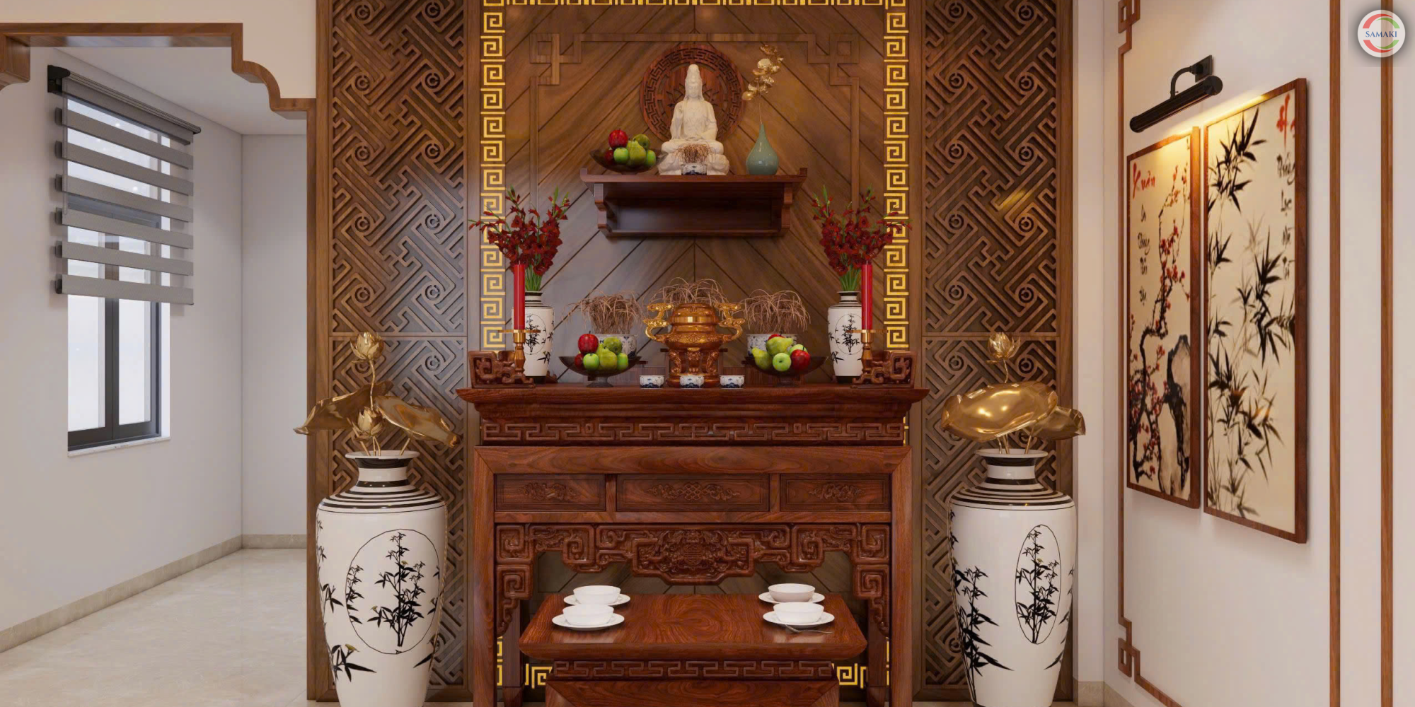 Nội Thất Nhà Phố Bình Chánh