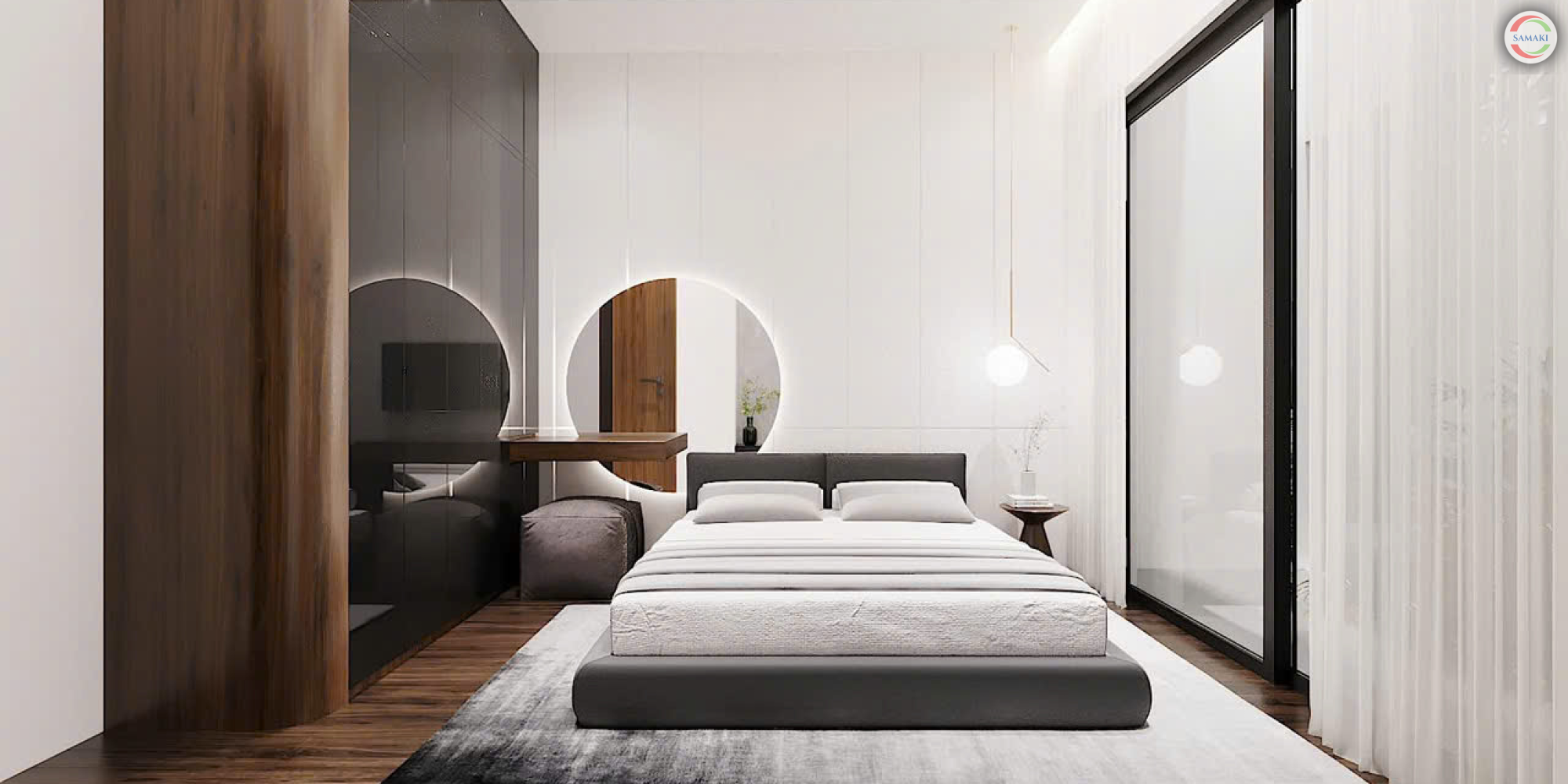 Phòng Ngủ Phong Cách Hiện Đại