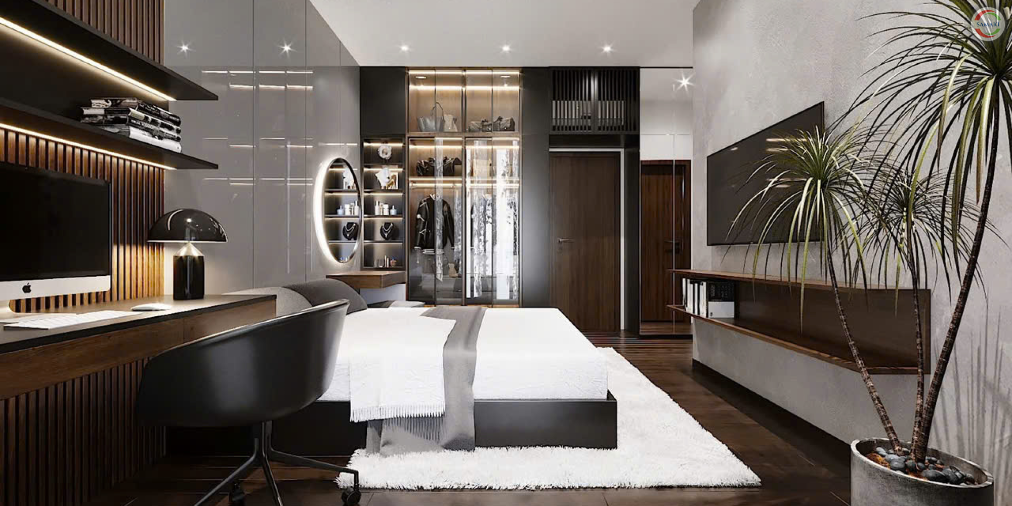 Phòng Ngủ Phong Cách Hiện Đại