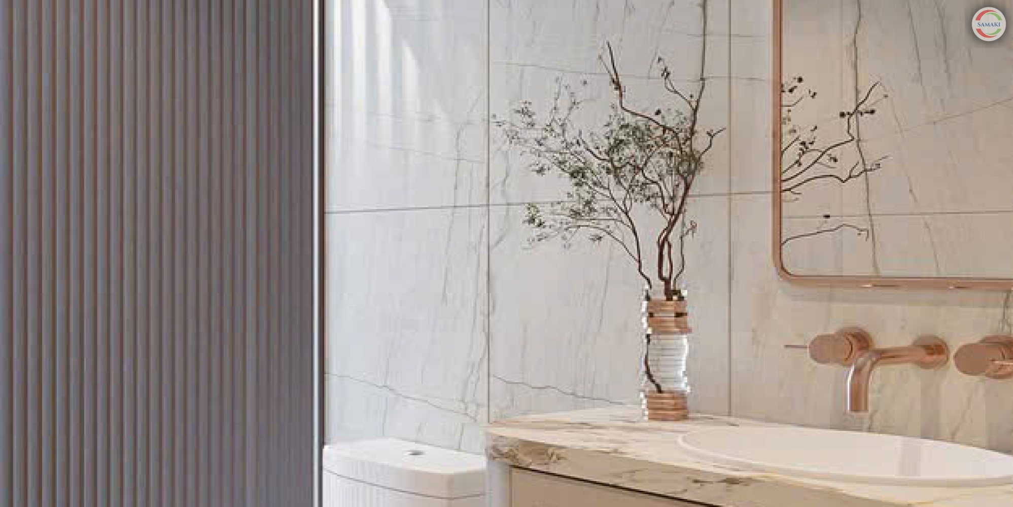 Nhà Vệ Sinh Phong Cách Luxury