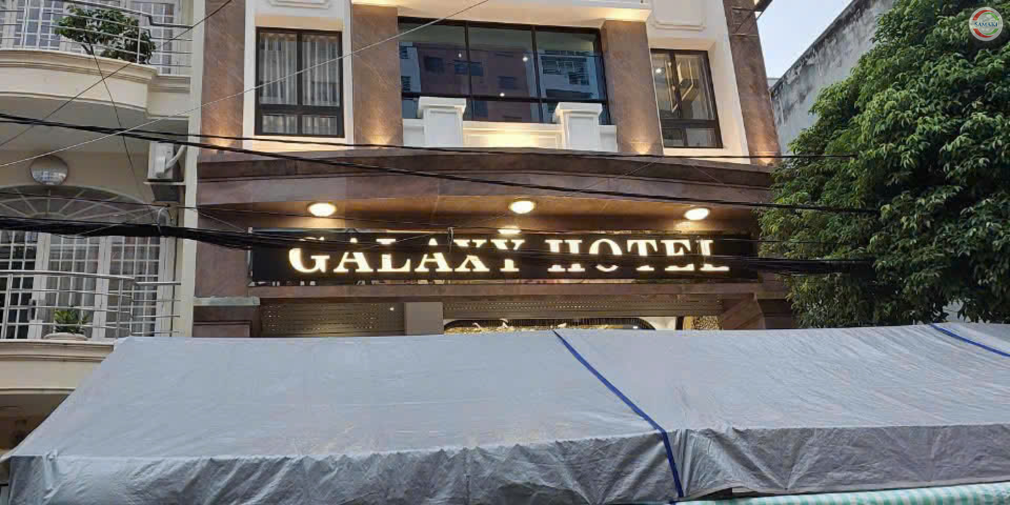 Công Trình Khách Sạn Galaxy