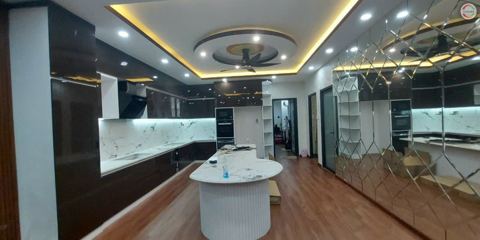 Công Trình Gỗ Nhựa Acrylic