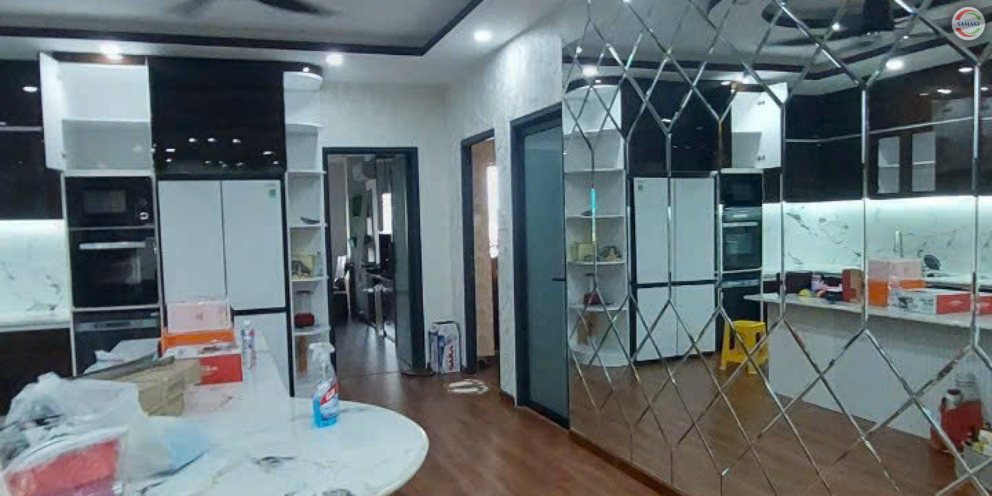 Công Trình Gỗ Nhựa Acrylic
