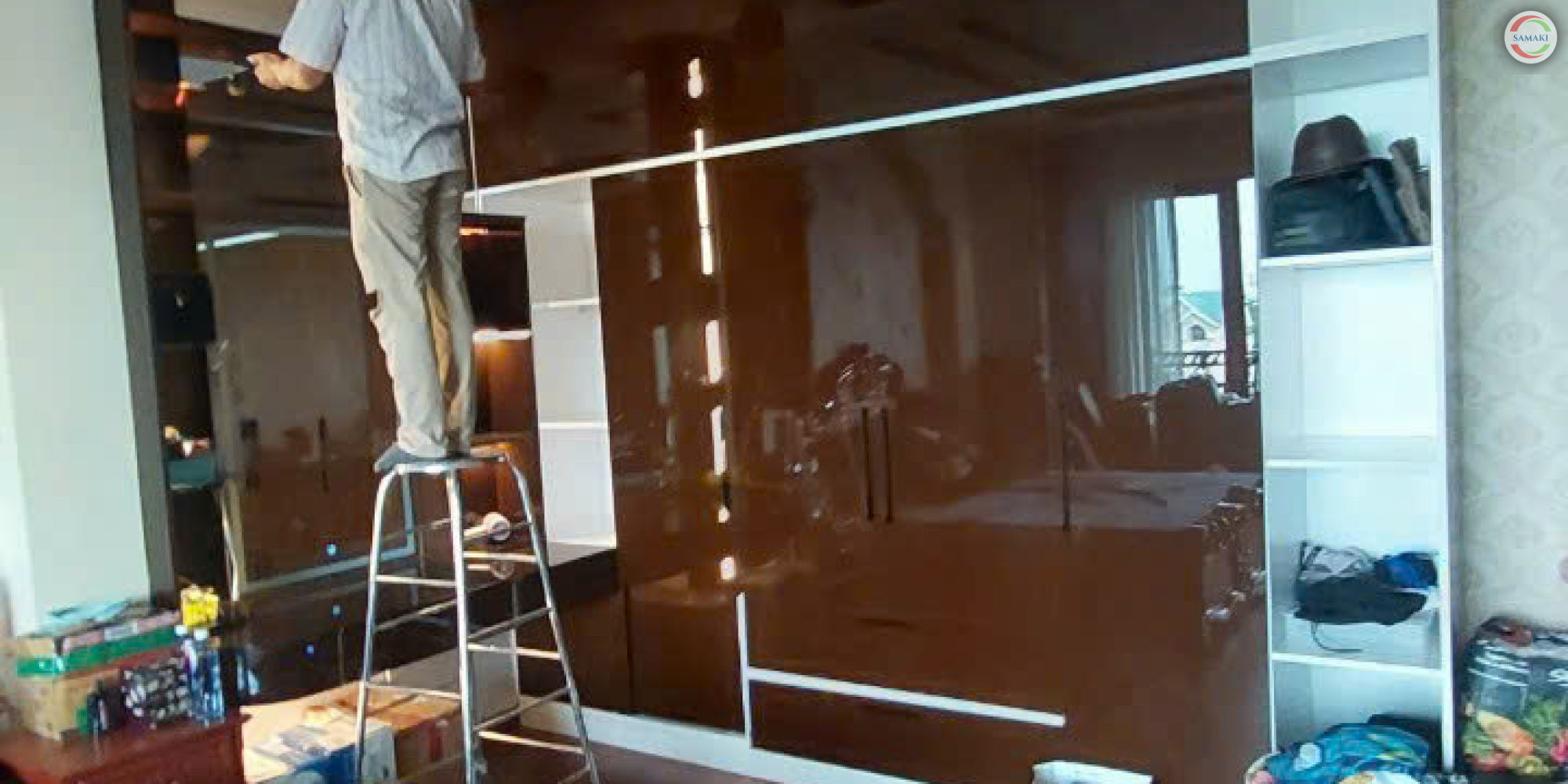 Công Trình Gỗ Nhựa Acrylic