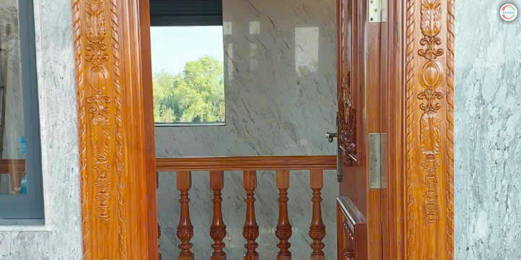 Công Trình Gỗ Gõ Đỏ Long An