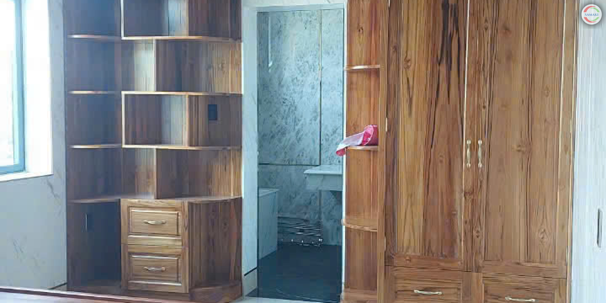 Công Trình Gỗ Gõ Đỏ Long An
