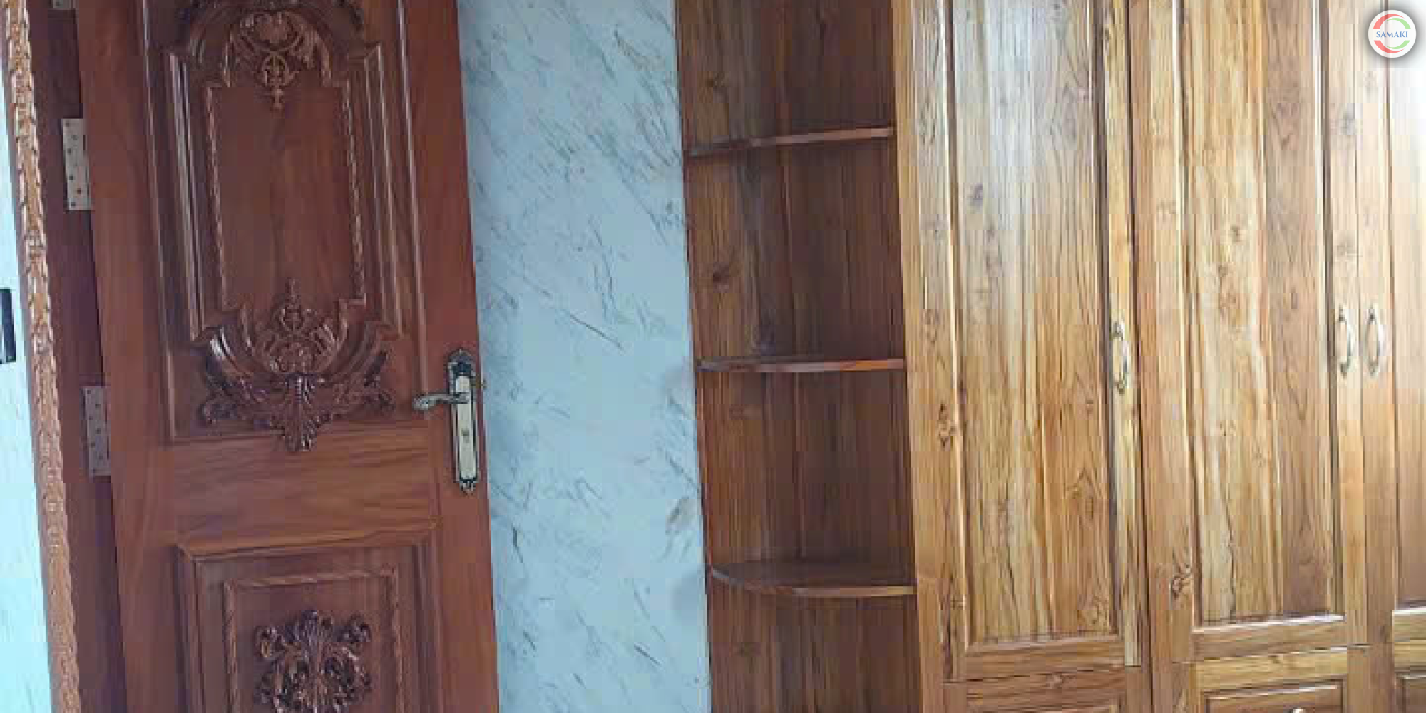 Công Trình Gỗ Gõ Đỏ Long An