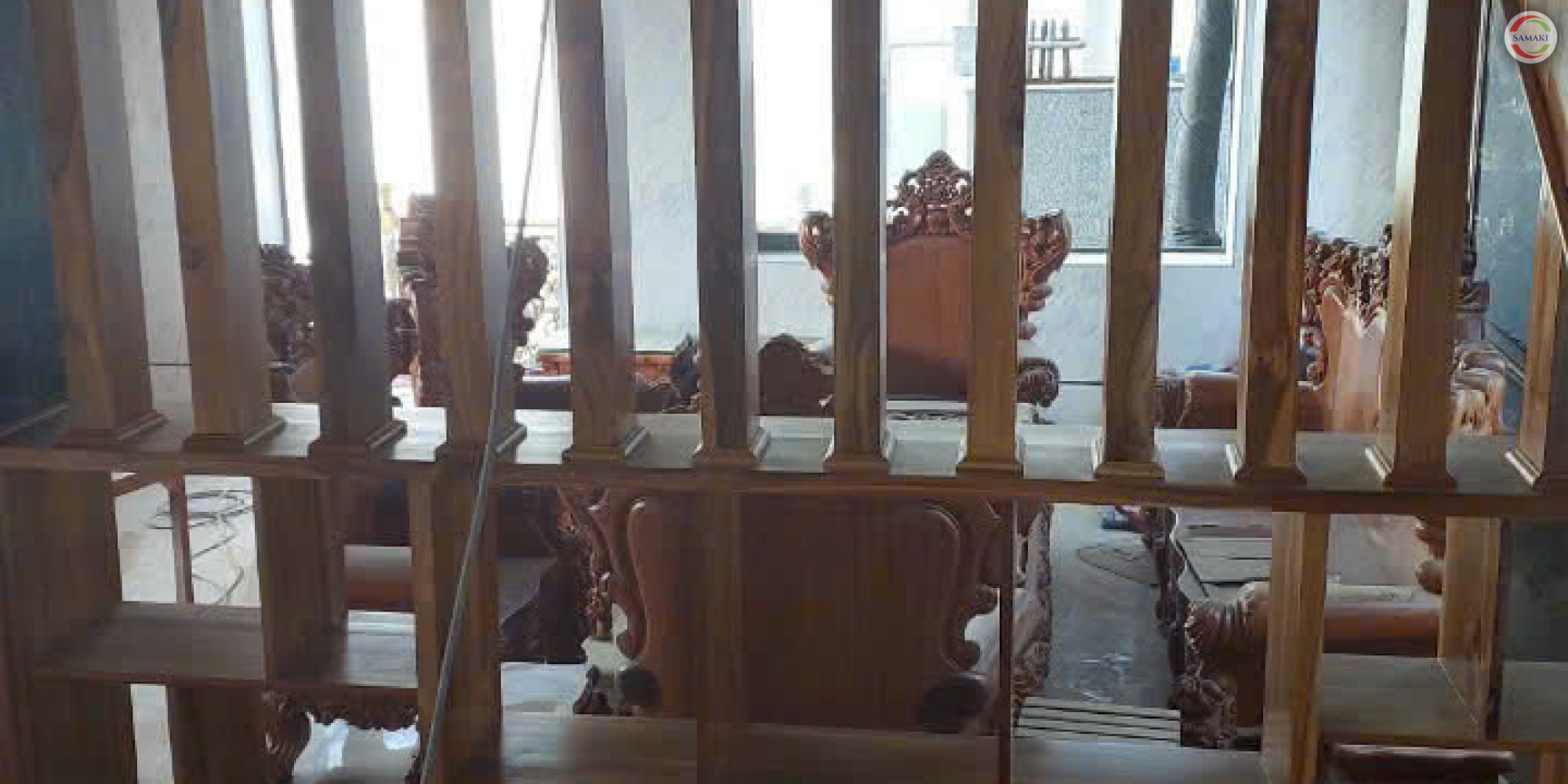 Công Trình Gỗ Gõ Đỏ Long An