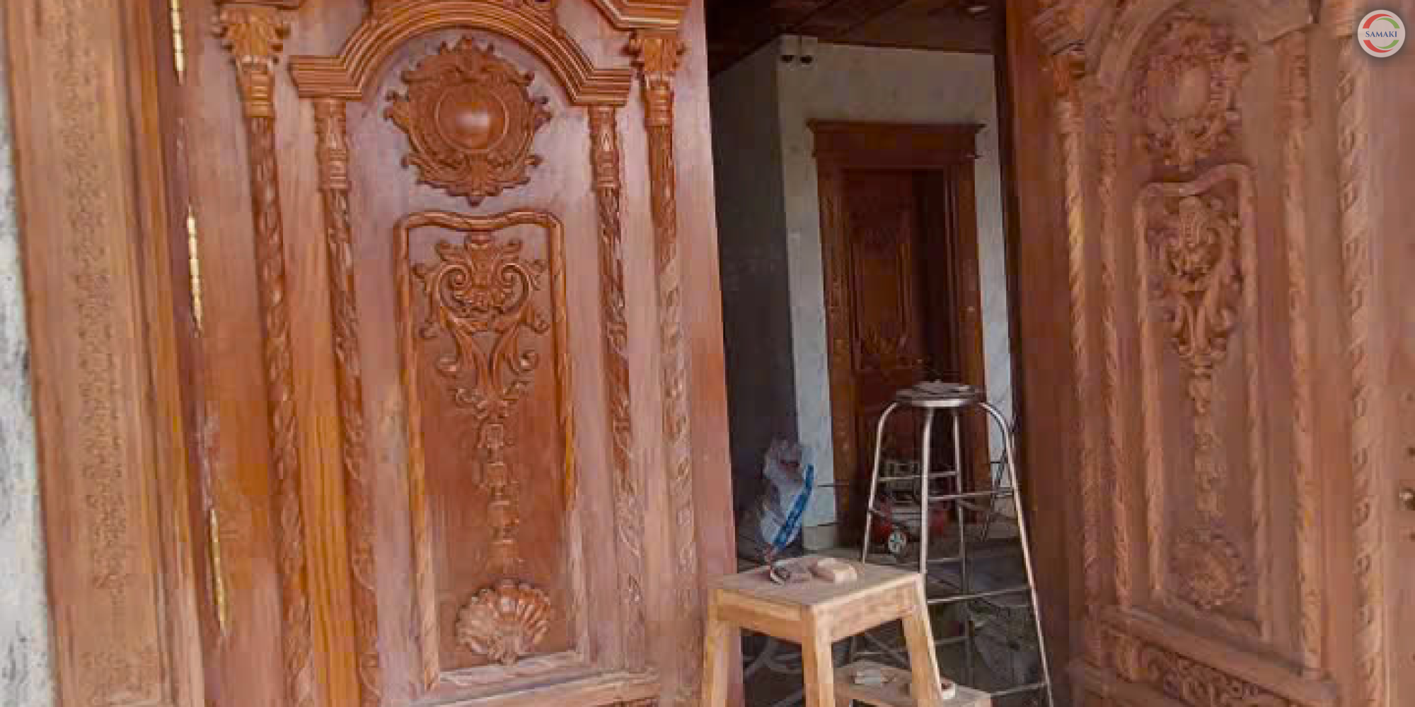 Công Trình Gỗ Gõ Đỏ Long An