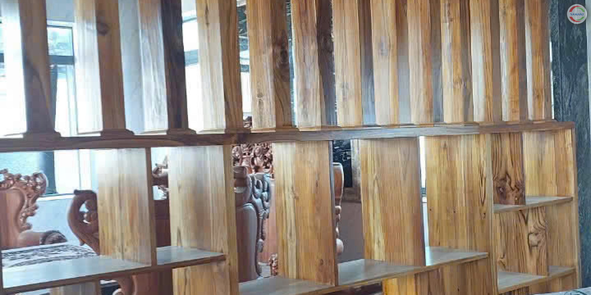 Công Trình Gỗ Gõ Đỏ Long An