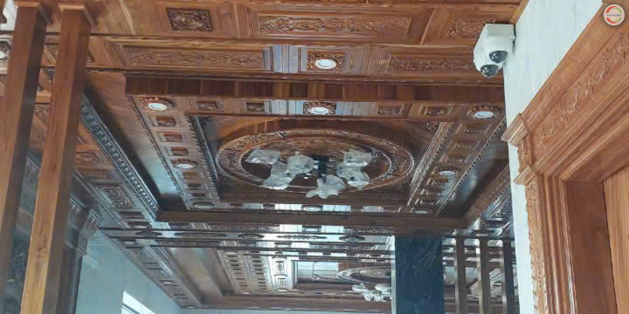 Công Trình Gỗ Gõ Đỏ Long An