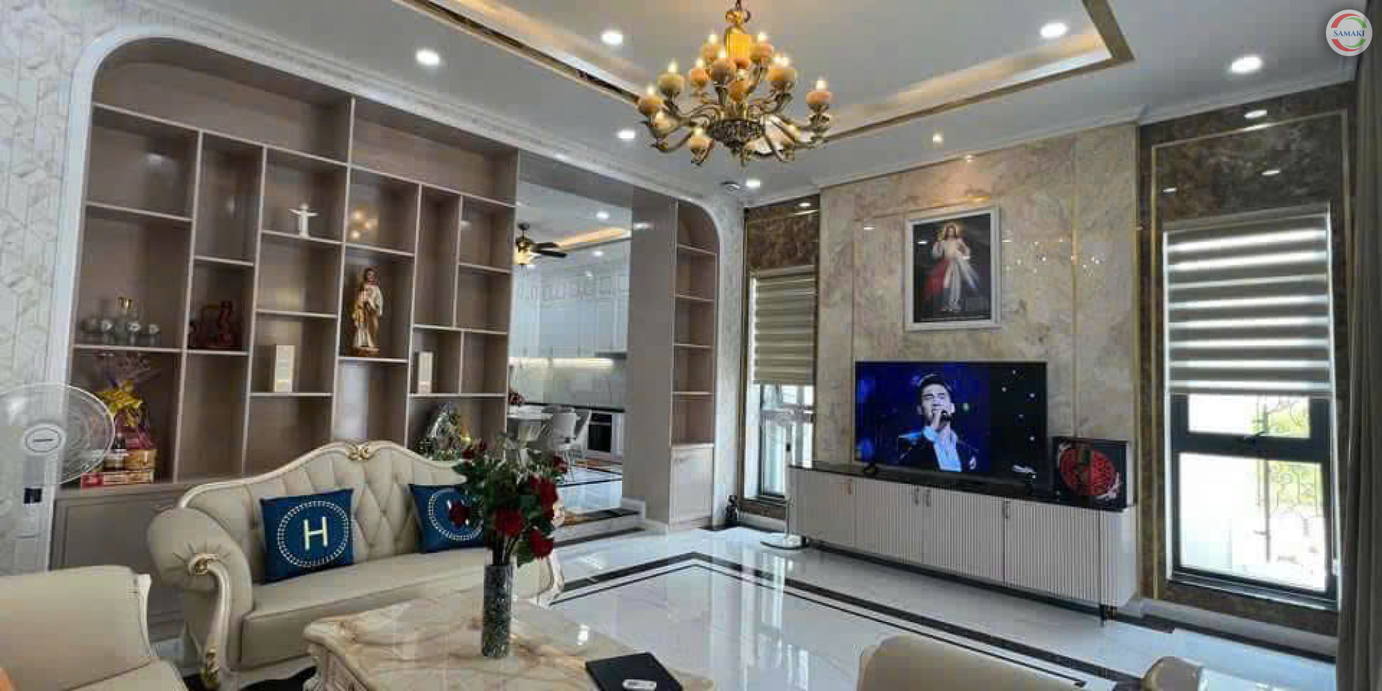 Công Trình Tân Cổ Điển Hiện Đại Long An