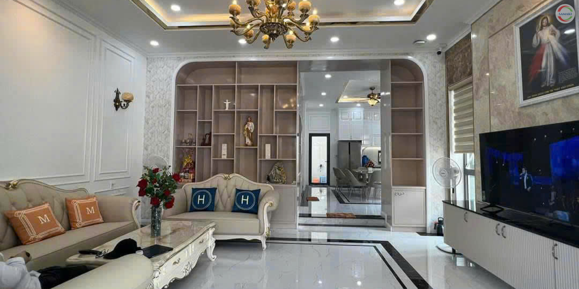 Công Trình Tân Cổ Điển Hiện Đại Long An