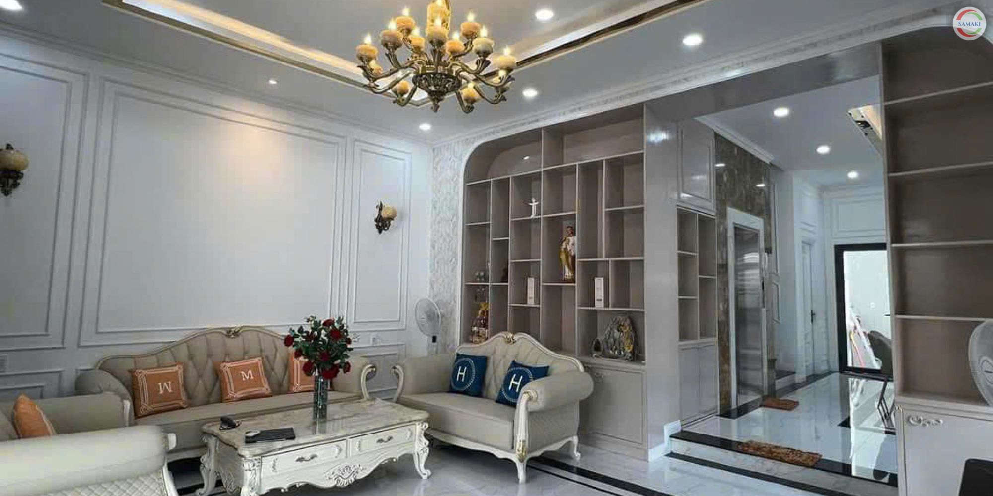 Công Trình Tân Cổ Điển Hiện Đại Long An