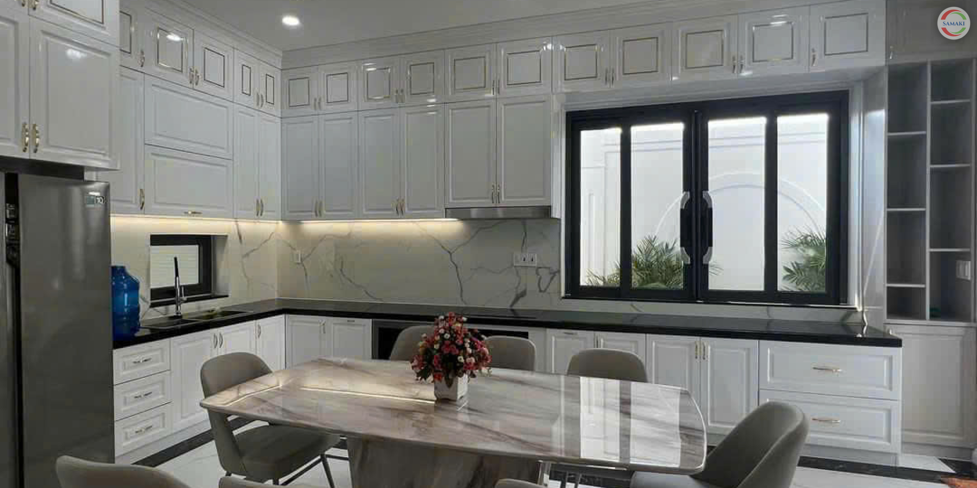 Công Trình Tân Cổ Điển Hiện Đại Long An