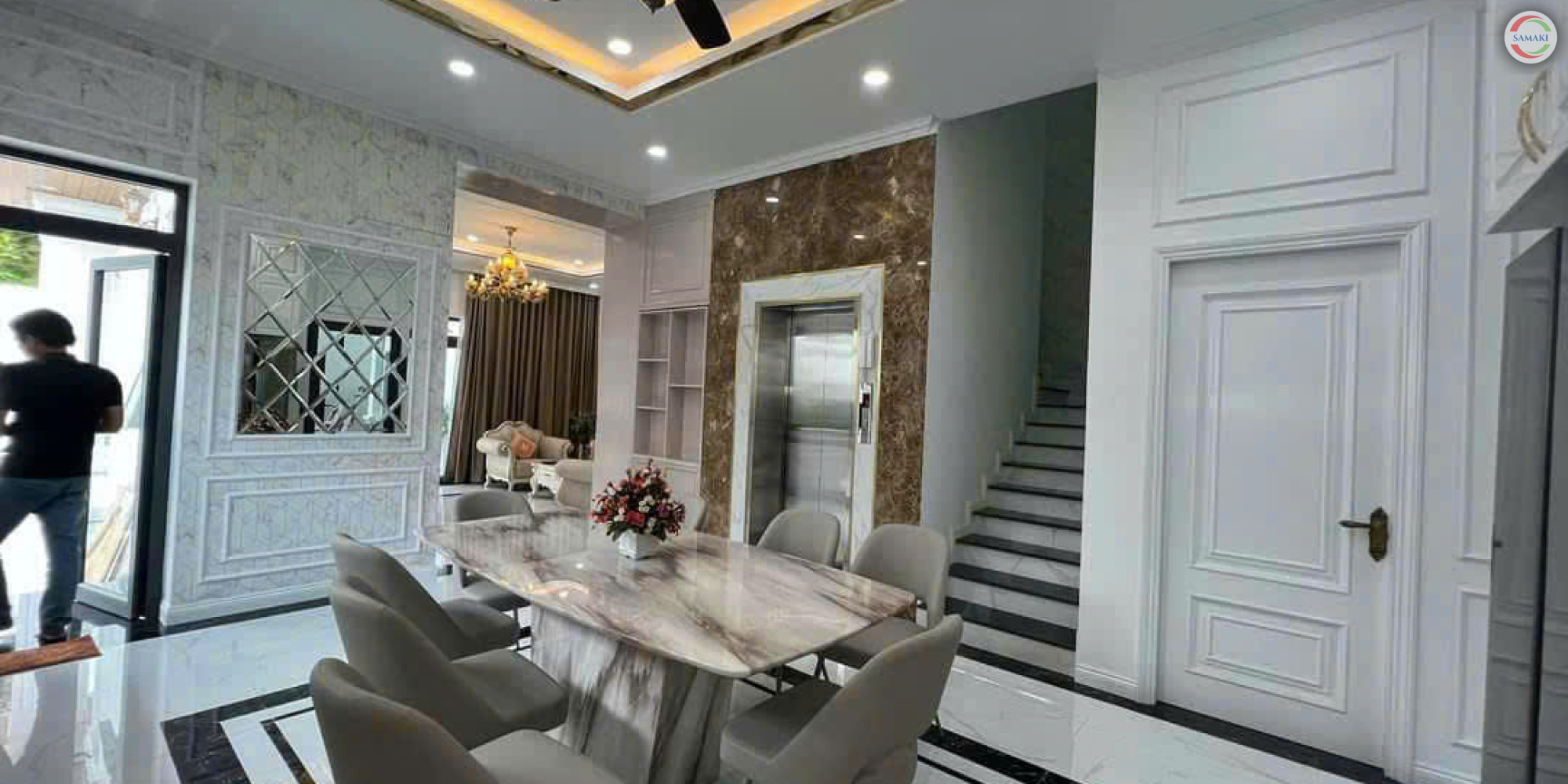 Công Trình Tân Cổ Điển Hiện Đại Long An