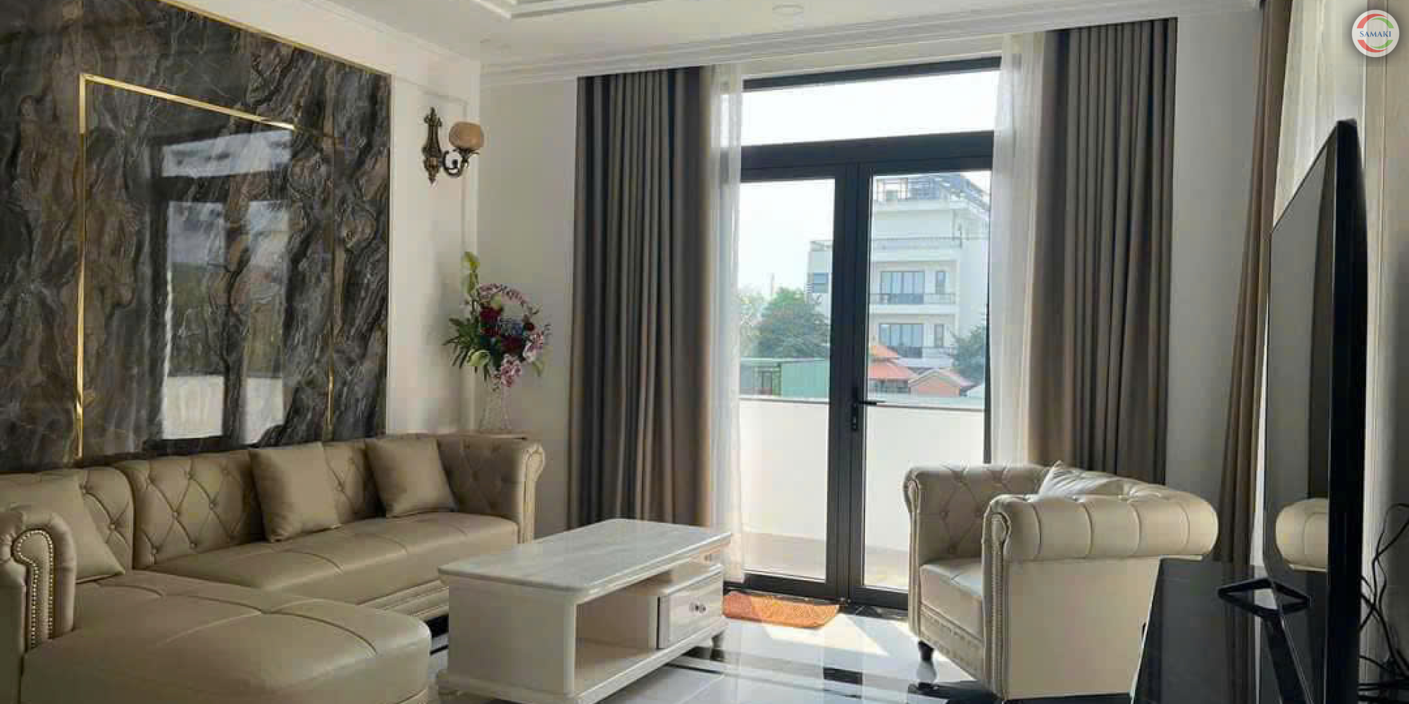 Công Trình Tân Cổ Điển Hiện Đại Long An
