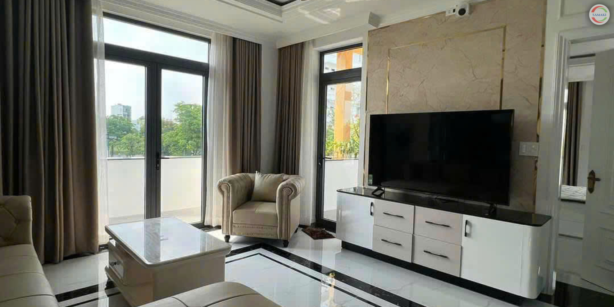 Công Trình Tân Cổ Điển Hiện Đại Long An