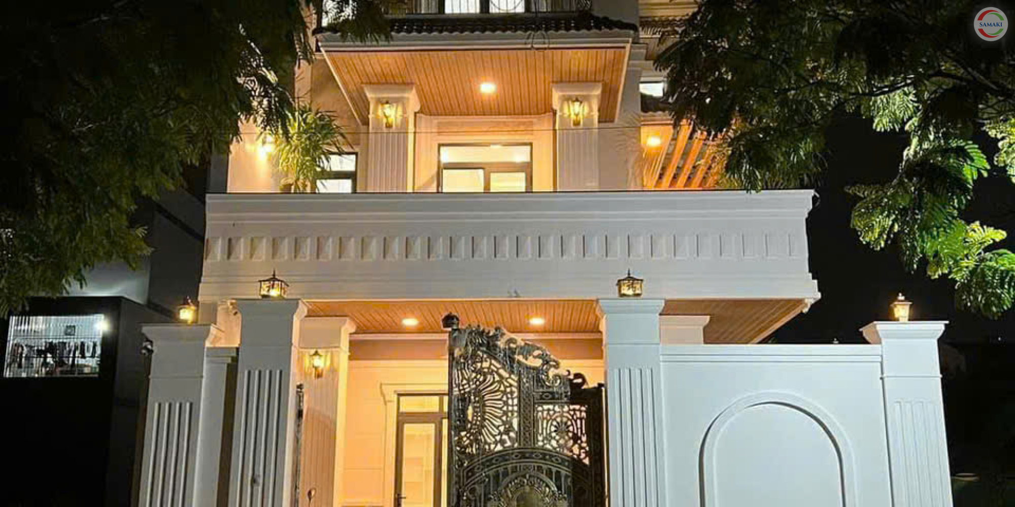 Công Trình Tân Cổ Điển Hiện Đại Long An