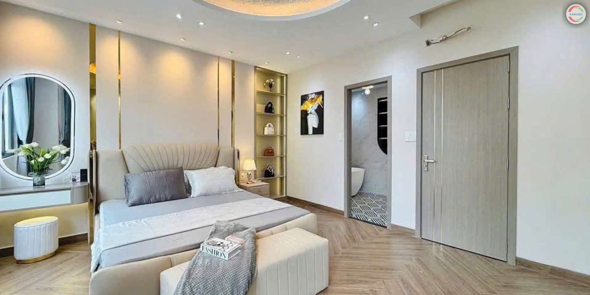 phong cách nhà phố hiện đại